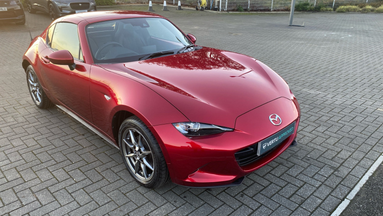 Mazda MX-5 RF 1.5 [132] Exclusive-Line 2dr Petrol Convertible